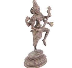 Bronze Dancing Saraswati Statue