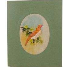 Orange Bird Designs Fabric Painting