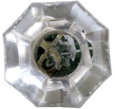 Clear Octagon Shape Glass Cabinet Knob Online