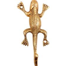 Golden Aluminium Lizard Hooks