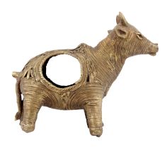 Brass Cow Home Decor Napkin Holder