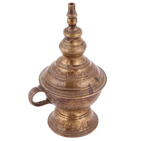 Vintage Oil Lamps From India