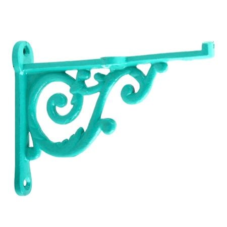 Sea Green Small Shelves Brackets