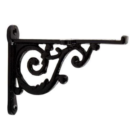 Black Small Shelves Brackets