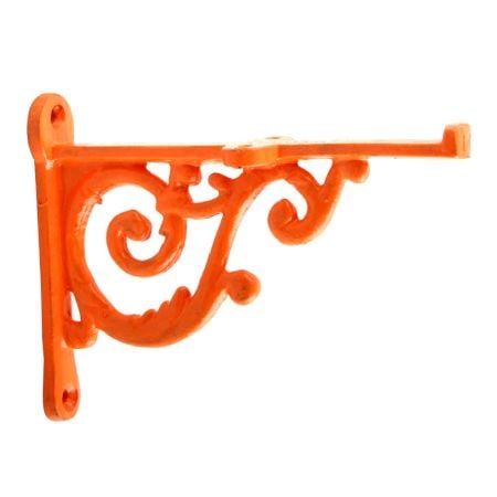 Orange Small Shelves Brackets