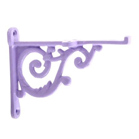 Purple Small Shelves Brackets