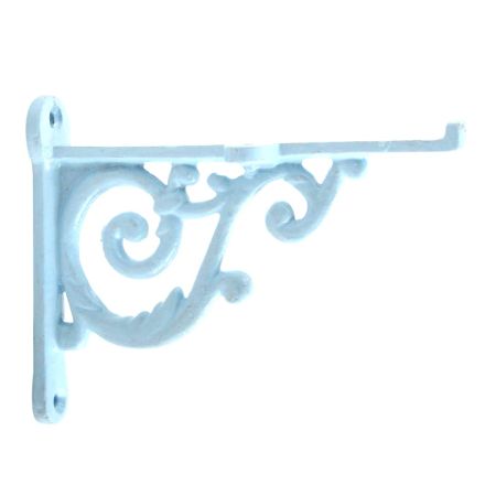 Sky Blue Small Shelves Brackets