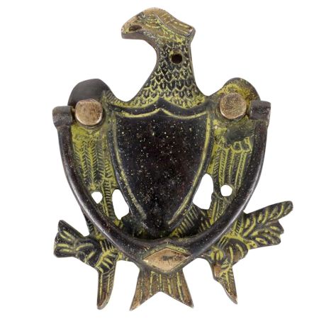 Vintage Bronze Eagle Door Knocker
