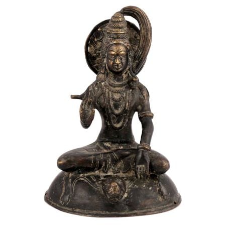 Brass Shiva Statue