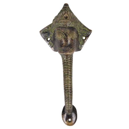 Ganesha Brass Antique Cabinet Pulls Decorative Door Handles