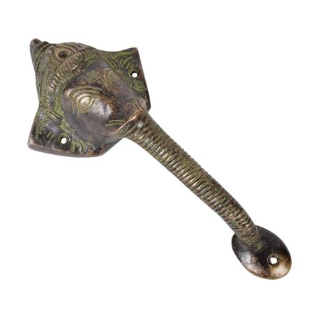 Ganesha Brass Antique Cabinet Pulls Decorative Door Handles