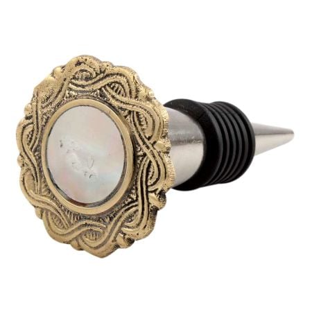 Golden Brass Wine Stopper