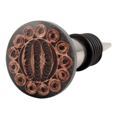 Copper Resin Wine Stopper