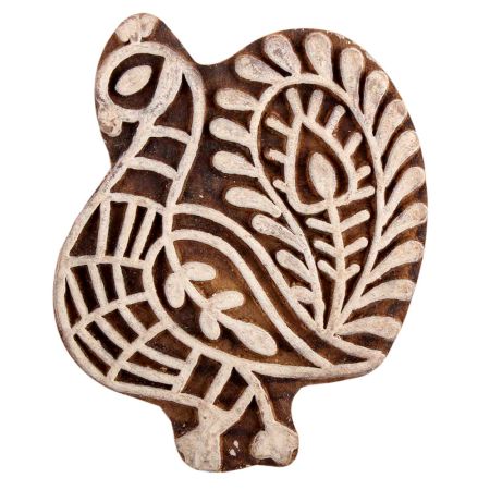 Set of 1 Piece New Wooden Printing Block