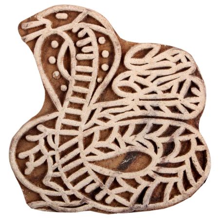 Set of 1 Piece New Wooden Printing Block