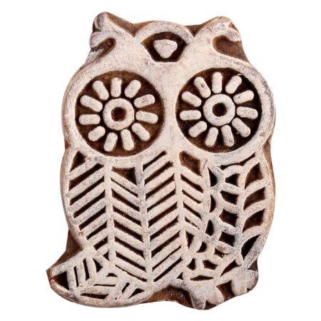 Set of 1 Piece New Wooden Printing Block