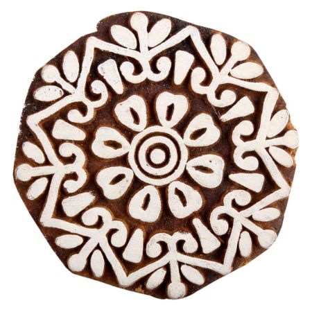 Set of 1 Piece New Wooden Printing Block