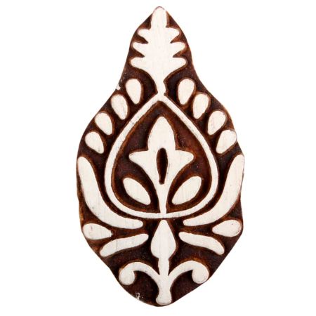 Set of 1 Piece New Wooden Printing Block