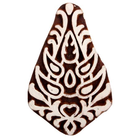 Set of 1 Piece New Wooden Printing Block