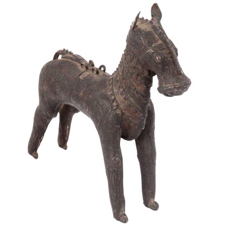 Standing Horse Animal Statue Figure