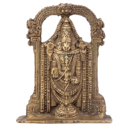 Brass Tirupati Balaji Statue