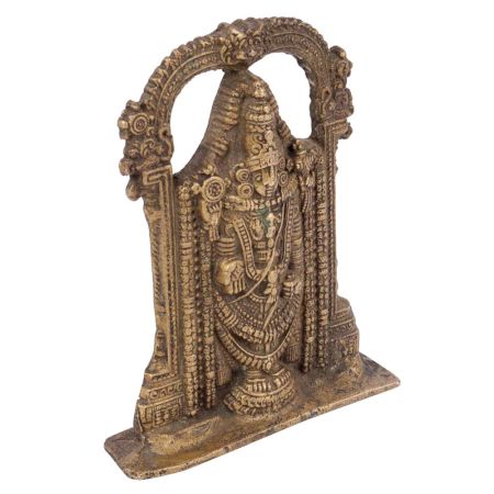 Brass Tirupati Balaji Statue