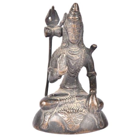 Lord Shiva Brass Statue