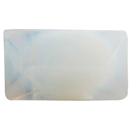 Milky White Prism Shape Drawer Knob Online