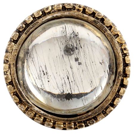 Clear Wheel Glass and Metal Cabinet Knobs Online
