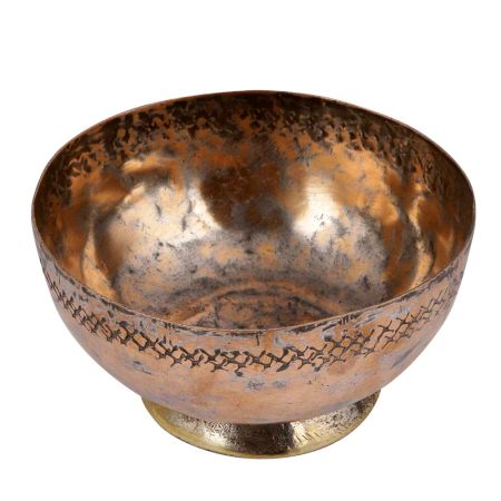 Traditional Copper Bowl
