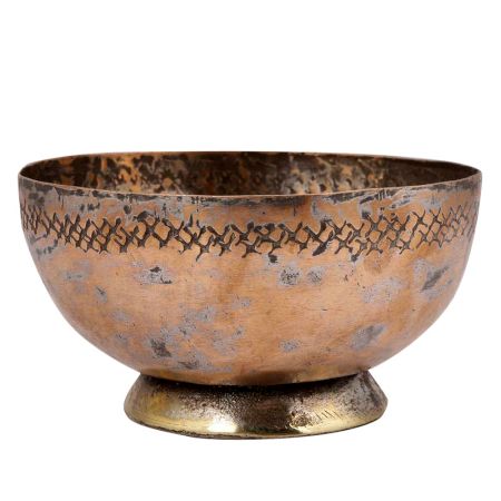 Traditional Copper Bowl