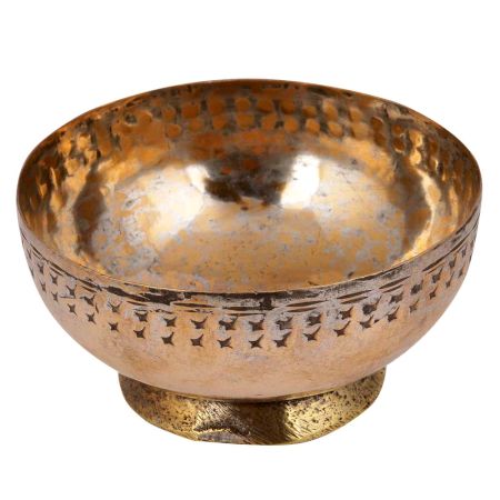 Rustic Copper Bowl