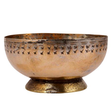 Rustic Copper Bowl