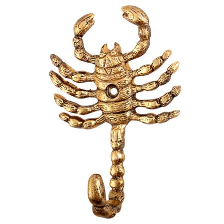 Golden Aluminium Scorpion Hooks