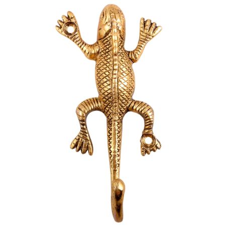 Golden Aluminium Lizard Hooks