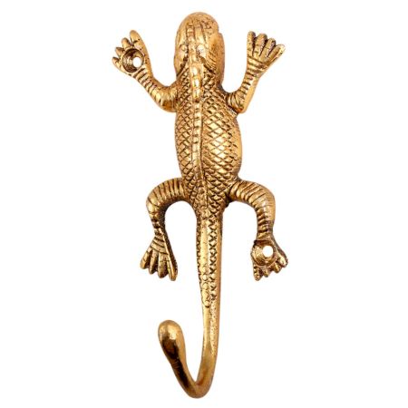 Golden Aluminium Lizard Hooks