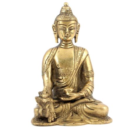 Brass Medicine Buddha Statue