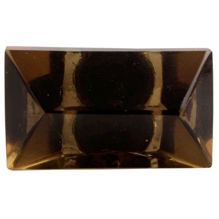 Smoke Prism Shape Glass Wine Stopper