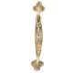 Brass Door Handle In Dokra Art
