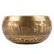 Brass Himalayan Singing Bowls  with Wooden Mallet