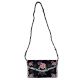 Black Handpainted Elephant Shoulder Bag