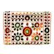 White Elephant Embroidery Banjara Clutch