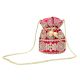 Pink  Designer Potli Bag