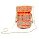 Orange Designer Potli Bag