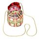 Muticolored Mirror Work Potli Bag