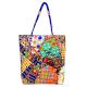 Dark Blue Colorful Traditional Handmade Bag