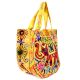 Yellow Elephant Design Banjara Hobo Bag