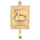 Handmade Brass Duckling Wall Hanging Hooks