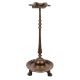 Tradition Brass Oil Lamp with Stand