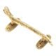 Golden Snake Figurine Door Handle